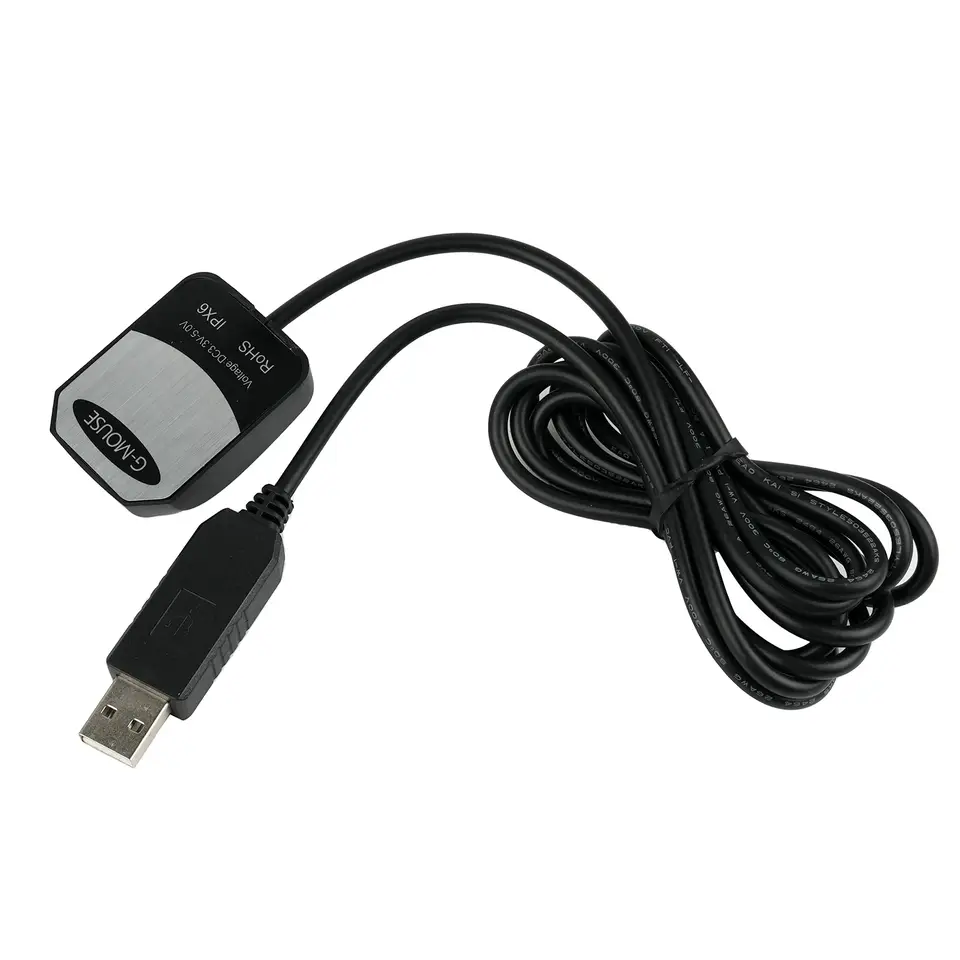 M10 G-MOUSE GPS Module with Flash CH340 USB to TTL GPS+Beidou+Galileo+QZSS Positioning Module for Car Boat Laptop Navigation DIY image 5