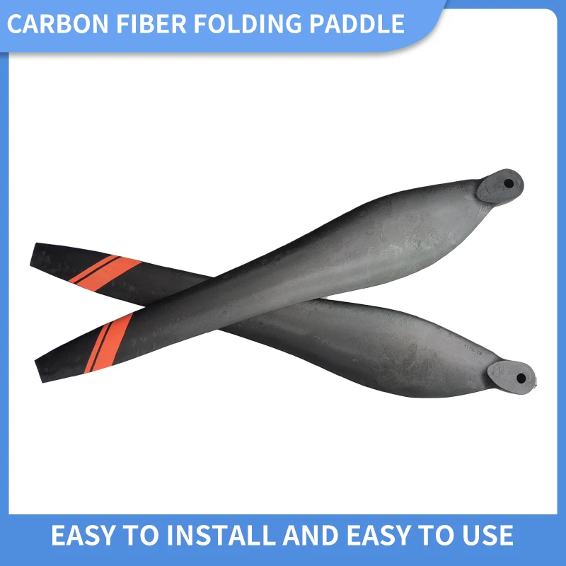 Drone Wing 4 Pieces HW X11 Series Carbon Material UAV Folding Paddle 41135 Agricultural Spraying Pesticide Plant Protection