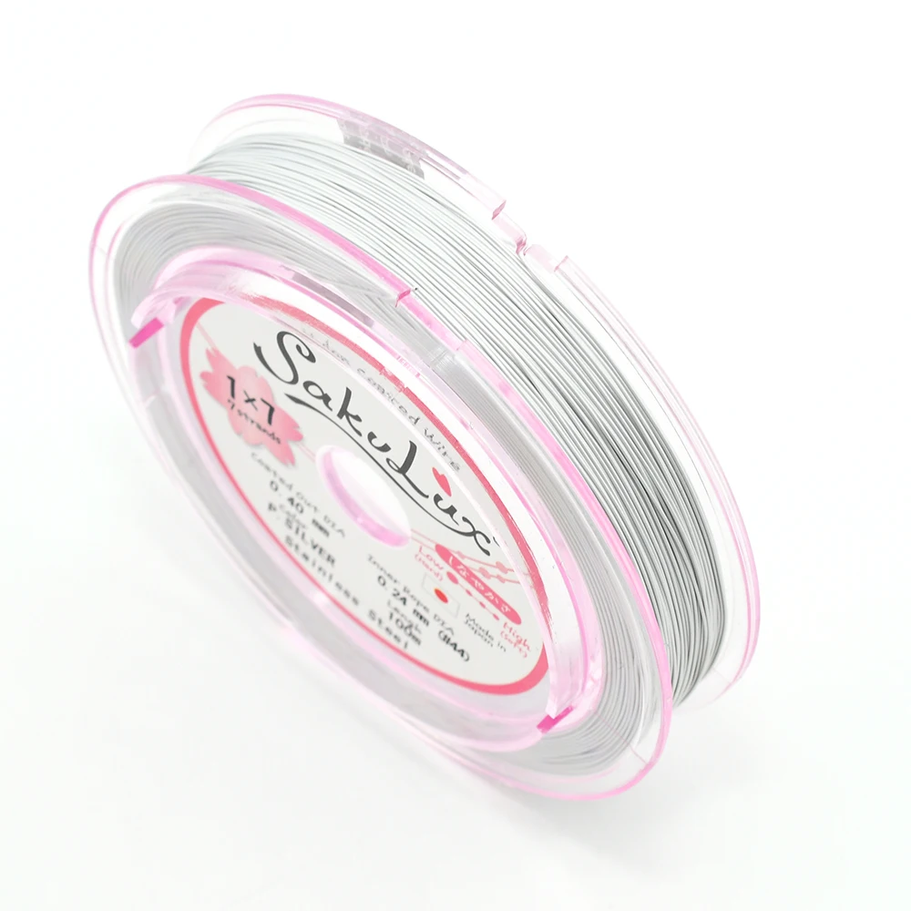 5 Meters Premium Nylon Coated Stainless Steel Wire