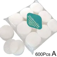 450/500/600PCS Facial Puff Cotton Pads Disposable Makeup Accessories Remover Practical Face 1