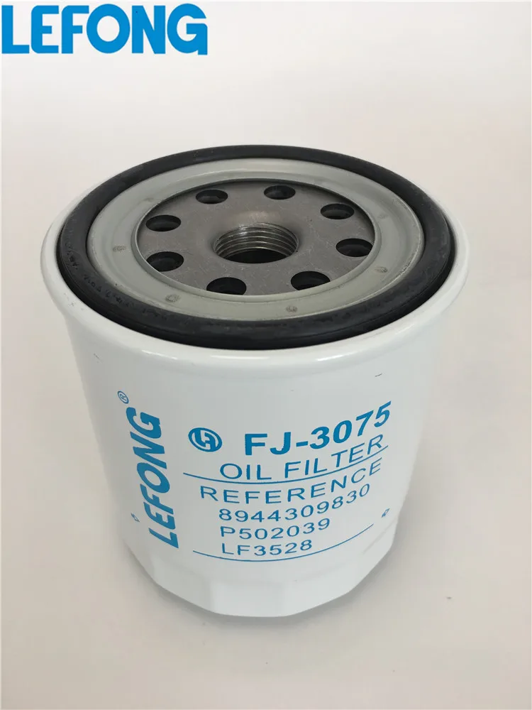 

Excavator oil filter 8944309830 987049-7081 LF3528 LF3756 LF3786