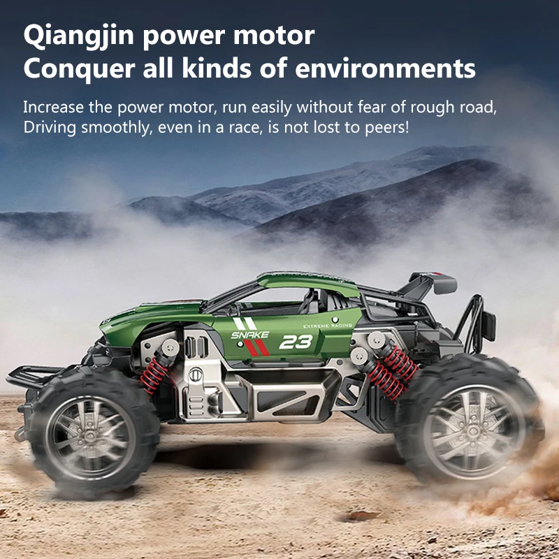 RC Cars RC Trucks 2.4GHz RC Cars 1:14 Remote Control Alloy Car 20+ Km/h High Speed Off Road Rc Truck All Terrains Toys Racing Car For Boys Girls