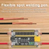 GX591 Welding Machine Control Board Support Welding 0.1mm-0.2mm Nickel Sheet 12V Spot Welder PCB Circuit Board for 18650 Battery 3