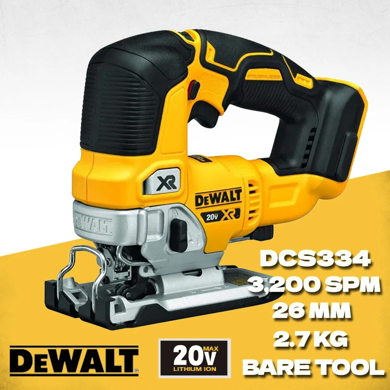 DEWALT DCS334 Scroll Saw 20V MAX Brushless Jig Saw With Handle