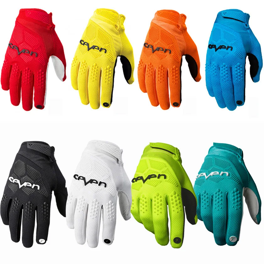 Motorcycle Gloves Adult Motorcycle Gloves Motocross Enduro Racing Gloves Off-road Downhill Mountain Road Bike MTB BMX ATV Guantes