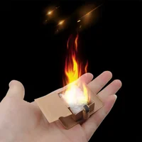 2x Conjure Up Fire Flame From Your Bare Hand Gimmicks Close Up Stage Magic Trick illusions,Accessories,gimmick 1