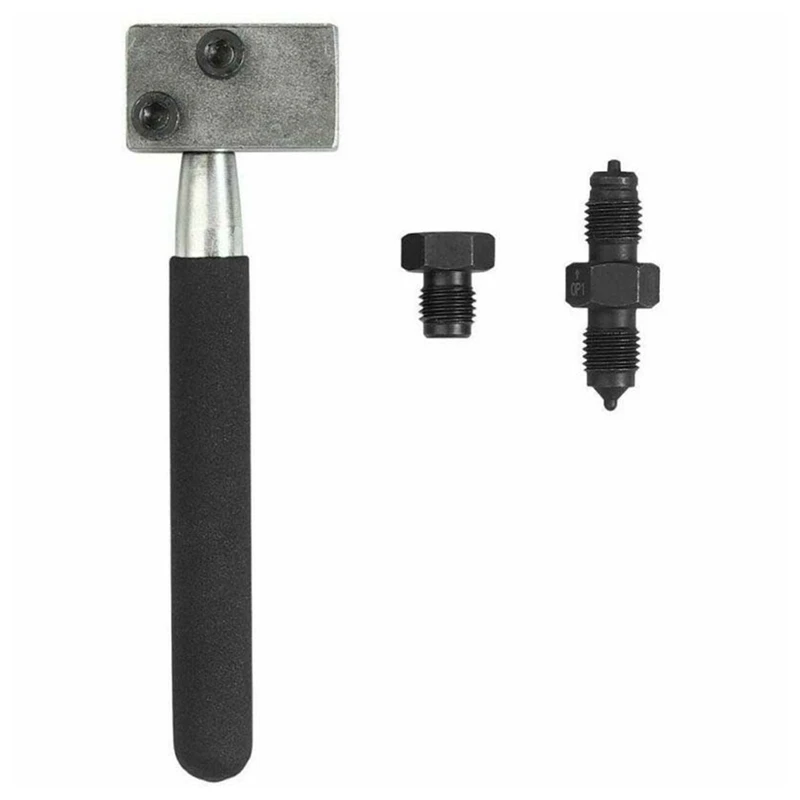 Brake Line Flaring Tool Automotive Brake Line Double Flaring Tool 4.75Mm F Tube Reamer