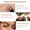 QIBEST Glitter Eyeshadow Stick Diamond Shimmer Waterproof Long Lasting 12 Colors Shiny Highlighter Makeup Eye Shadow Pencil 3