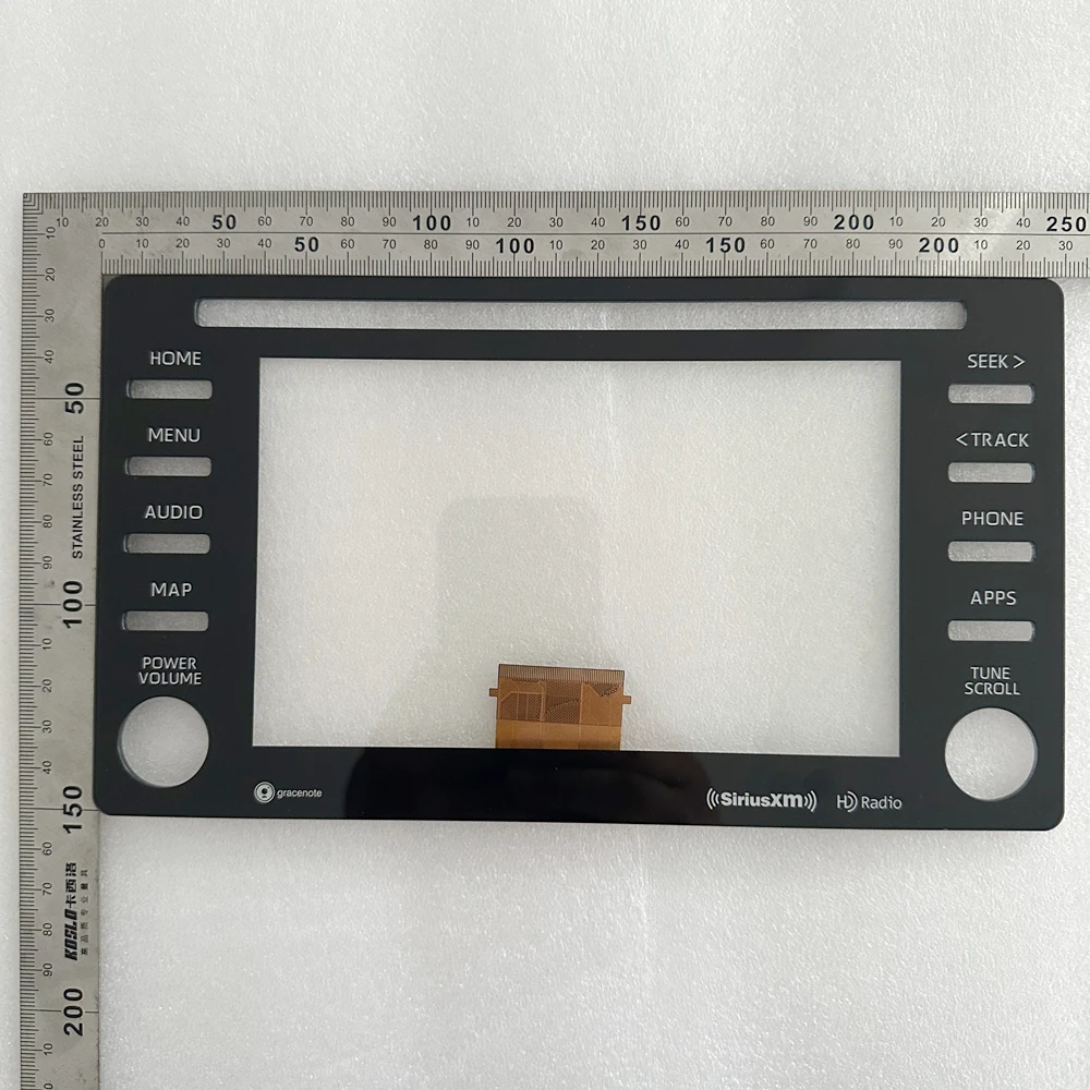 

7-дюймовая 60 контактная панель сенсорного экрана дигитайзер объектив для 2018-2020 Toyota Senna XLE Premium LE автомобильное радио DVD плеер GPS навигация