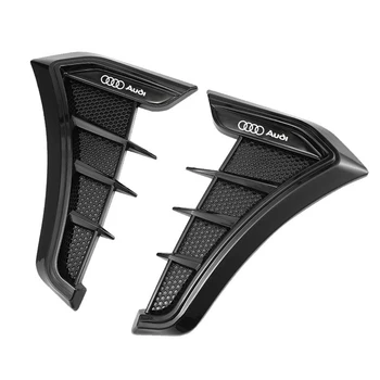 Audi RS Side Fender Emblems 2