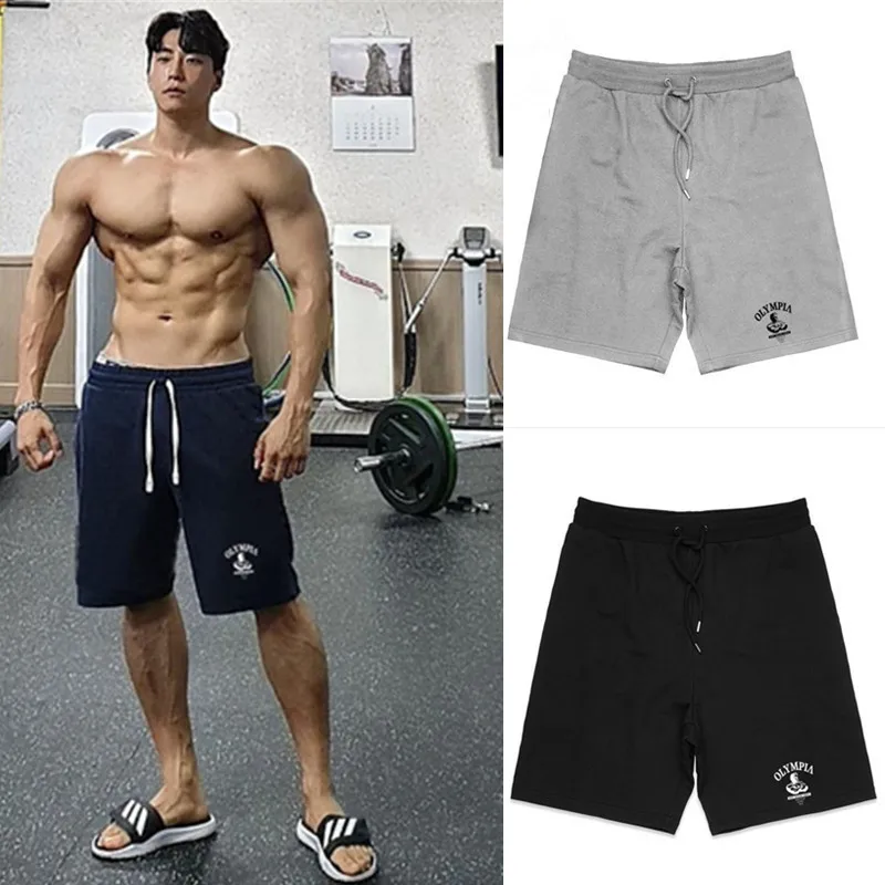 

Mens Joggers Fitness Shorts Sportswear Short Pants Summer Mesh Gyms Bodybuilding Workout Male Shorts Summer Bottoms Shorts Men