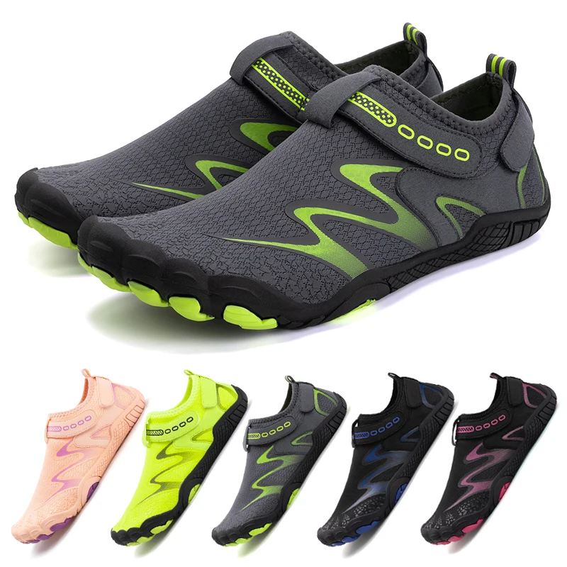 The latest water shoes for men and women wading shoes seaside hiking swimming shoes