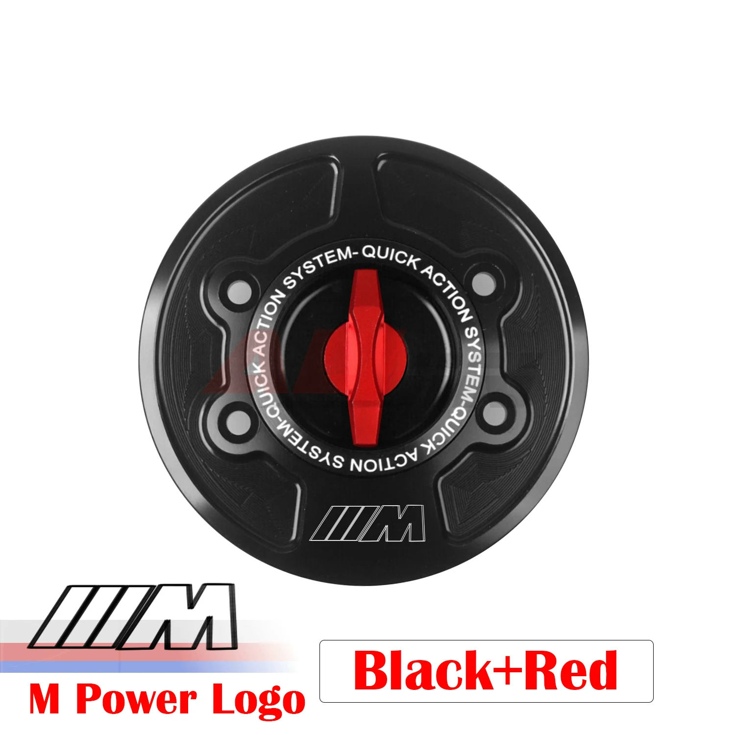 M Power-BlackRed