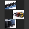 1:50 SCANIA Diecast Metal Model Toy Container truck Pull Back With Sound & Light Trailer Car Toys Xmas Gifts 5
