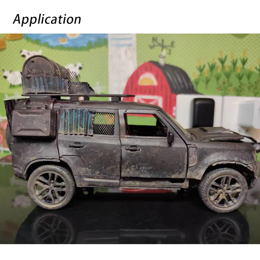 1pc 10*24cm Miniature Metal Mesh HO Railway Train Barbed Wire Fence Tank Model Filter Mesh DIY Model Making Kits for Diorama 6