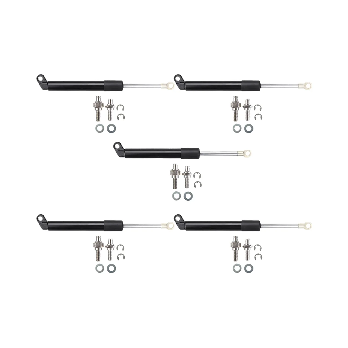 

5X для Toyota Hilux Vigo SR5 2005-2015 задний багажник, подъемник заднего багажника, опоры, газовая распорка, стержень, рычаг, удары, стойки, бампер