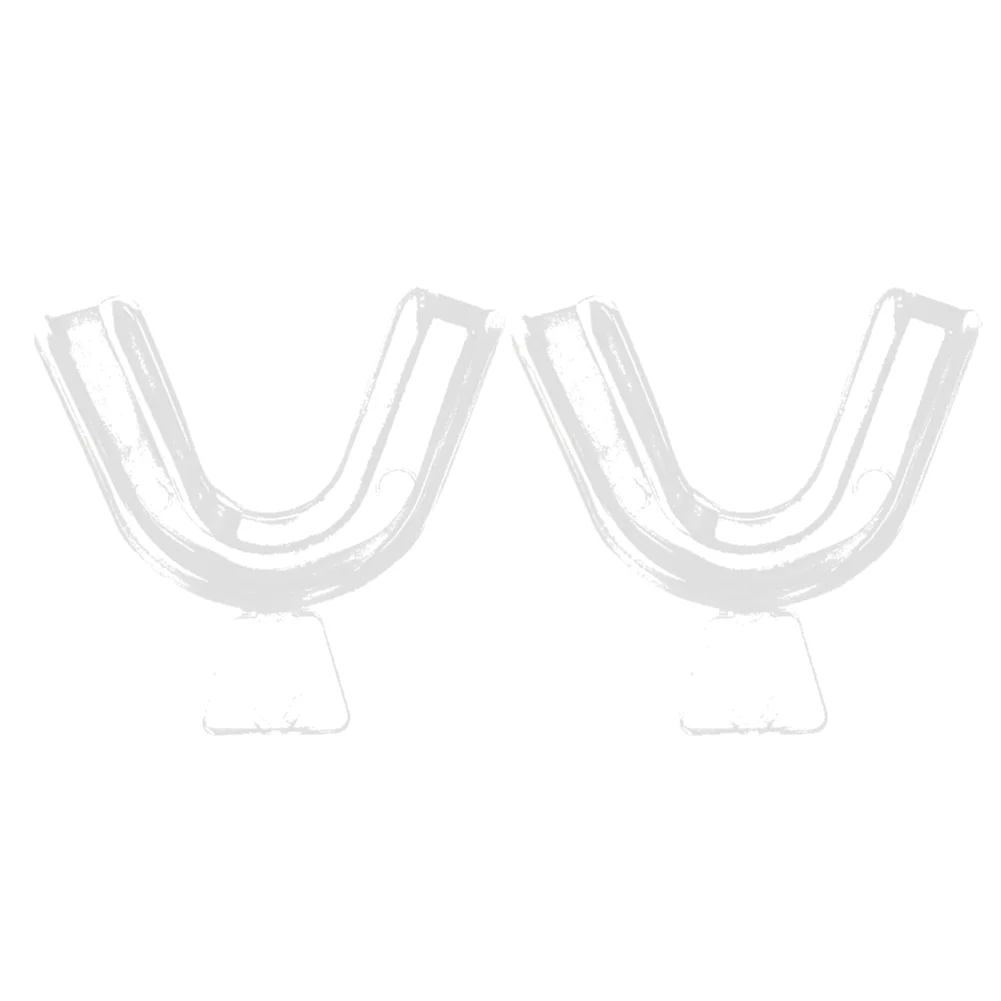 Silikon ağız koruyucusu uyku ağız koruyucusu tepsisi ortodontik parantez seti Bruksizm taşlama olmayan horlama diş beyazlatma koruyun