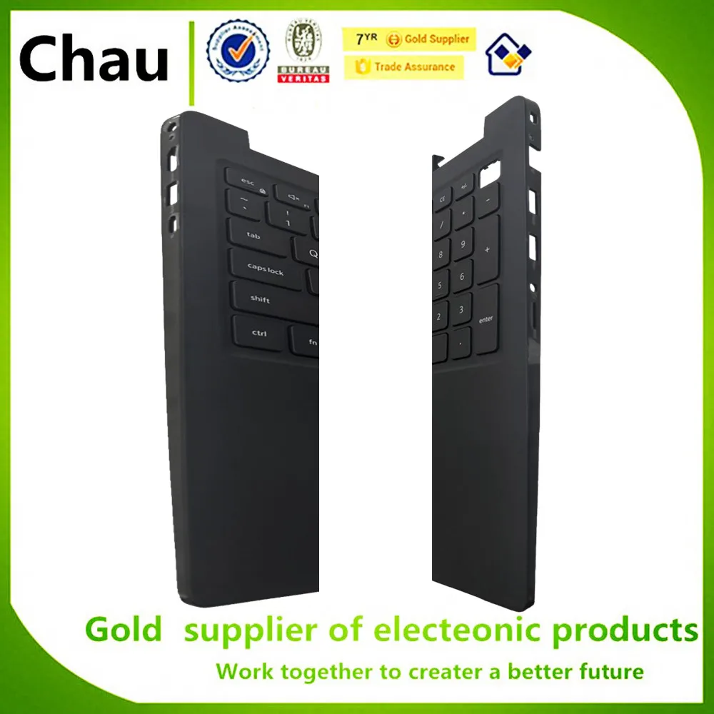 Tampa Superior para Dell Palmrest Teclado dos Eua Dell Latitude 3520 E3520 0djp76 Djp76 Novo - Imagem 4