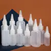 10PCS 10ml/20ml/30ml/50ml/60ml/100ml Plastic Squeeze Bottles Empty Dropper bottles with Scale for Solvents Ink Liquid Container 2
