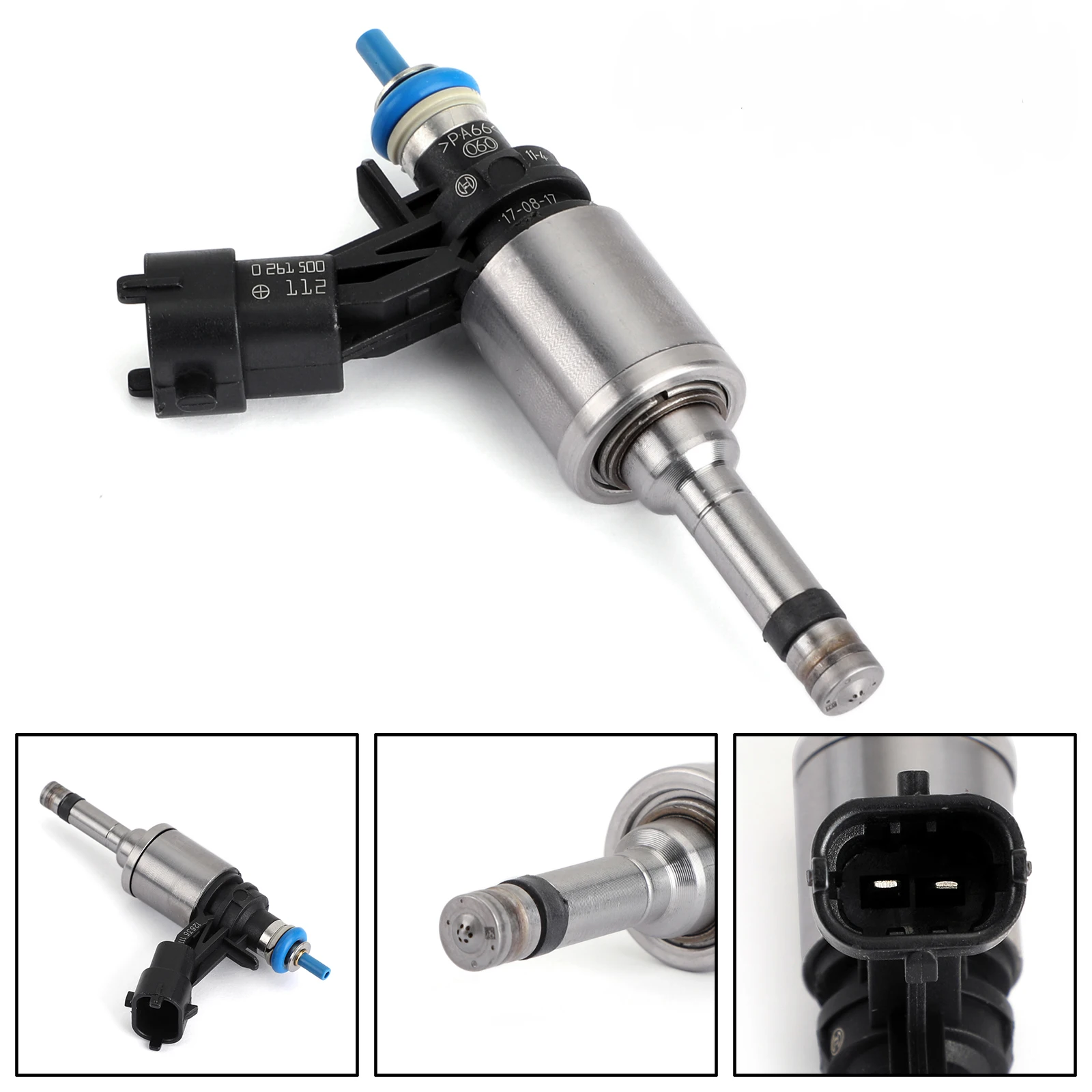 12615399 4pcs 12636111 Fuel Injectors For Buick For Chevrolet Saturn Cobalt Regal Verano 12636111BA 0261500147
