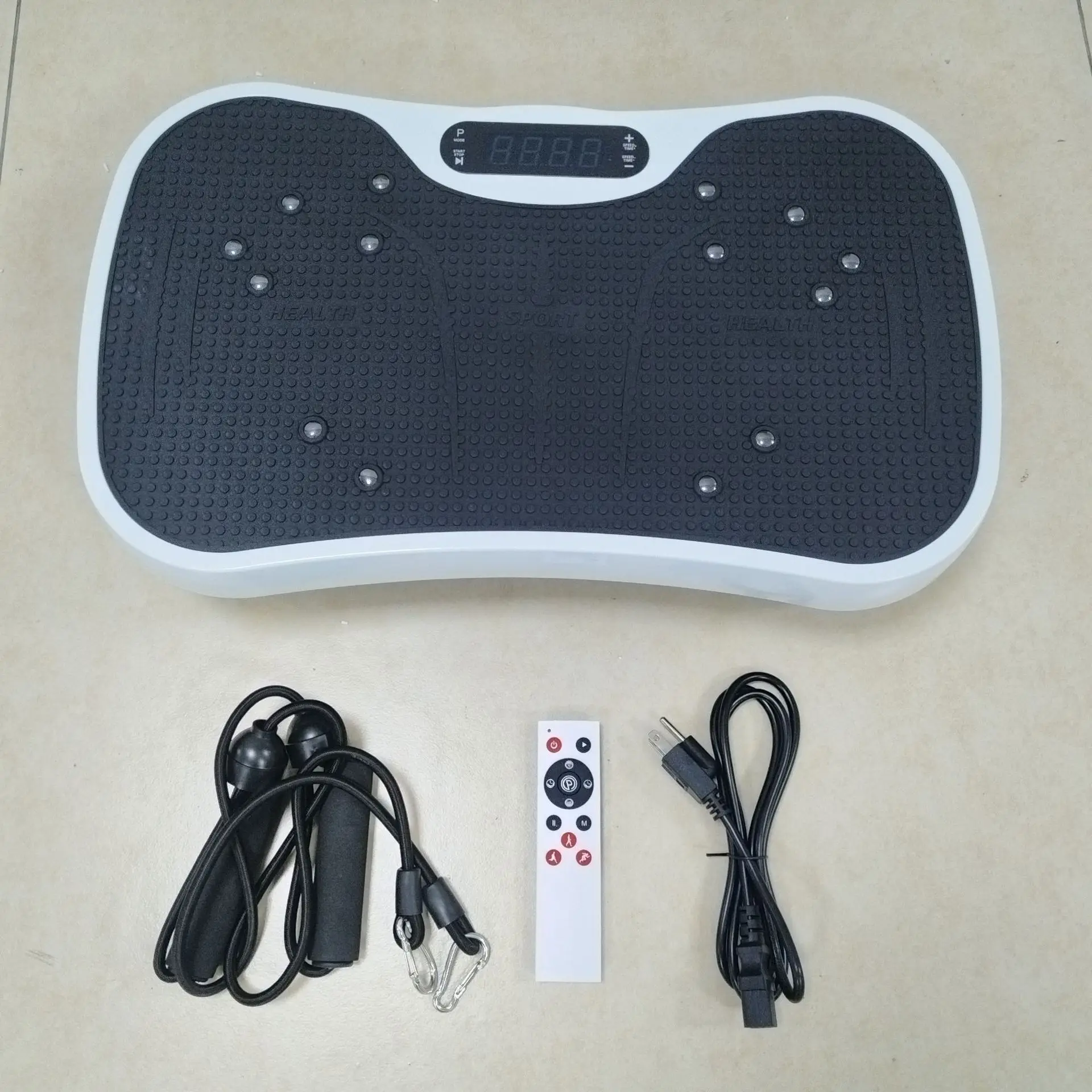 Unisex Full Body Shaker Workout Power Waver Vibrate Stand ABS Fitness Platform Exercise Machine Vibrating Shaking Home Use