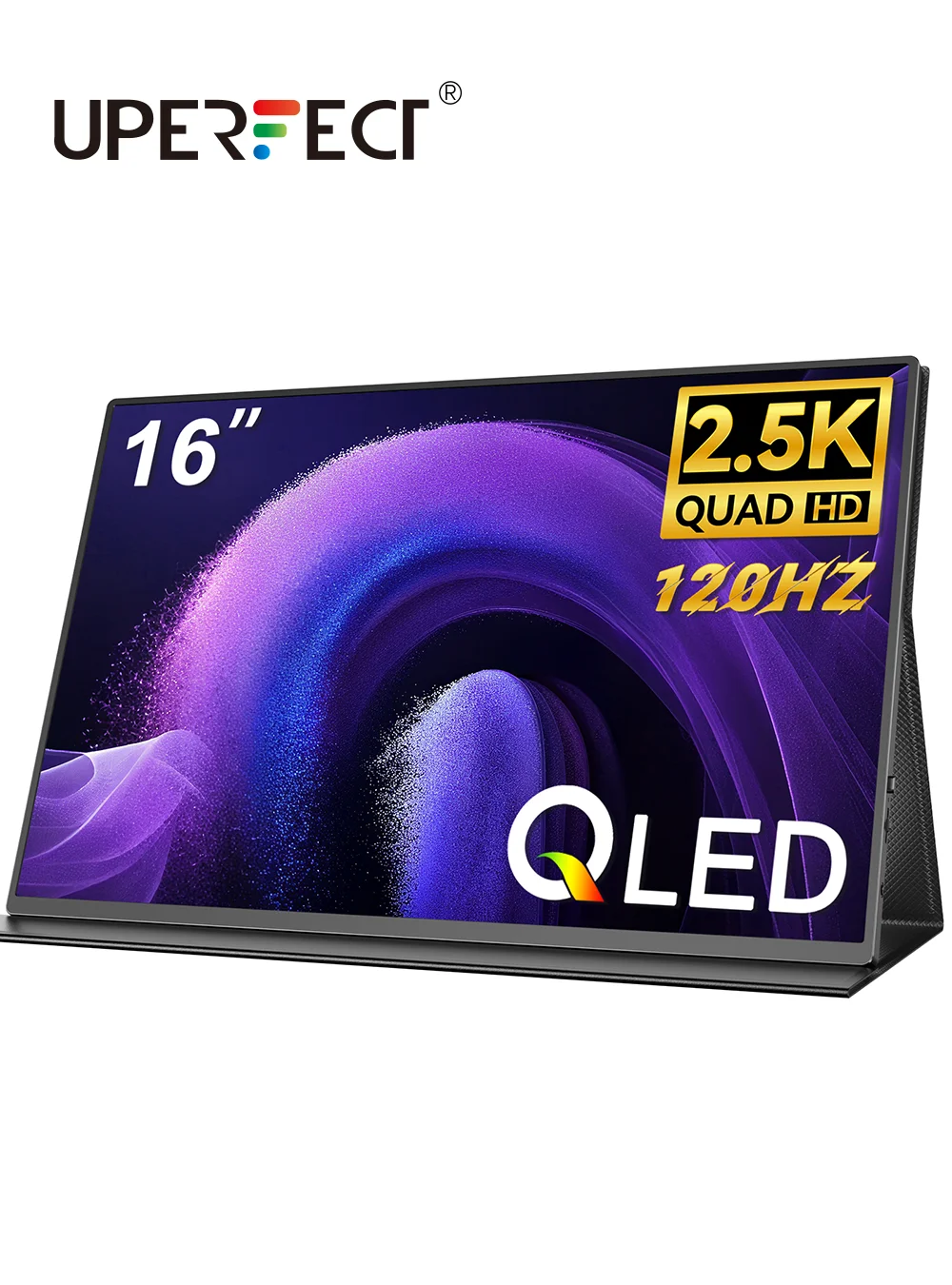UPERFECT 23.8 120Hz QLED Touchscreen Draagbare Monitor FHD 1080P UPERFECT 23.8 120Hz QLED Touchscreen Draagbare Monitor FHD 1080P