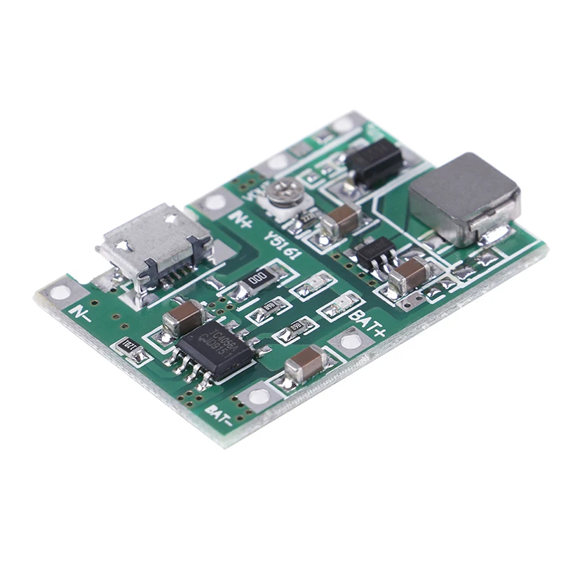 1pc USB Lithium Lipo Multimeter Modification 18650 Battery 3.7V To 5V 9V Charge Step Up Discharge Integrated Module battery charge module