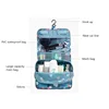 Cosmetic Bag Women Travel Pouch Waterproof Toiletries Beauty Organizer Ladies Bathroom Neceser Makeup Storage Bag With Hook Wash 5