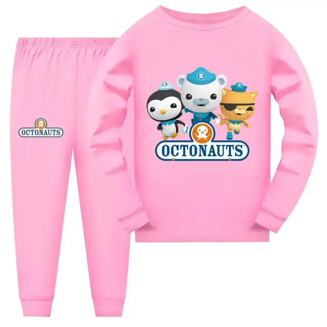 Octonaut Pajamas Komar Kds Octonauts Orange Pajama Set Toddler