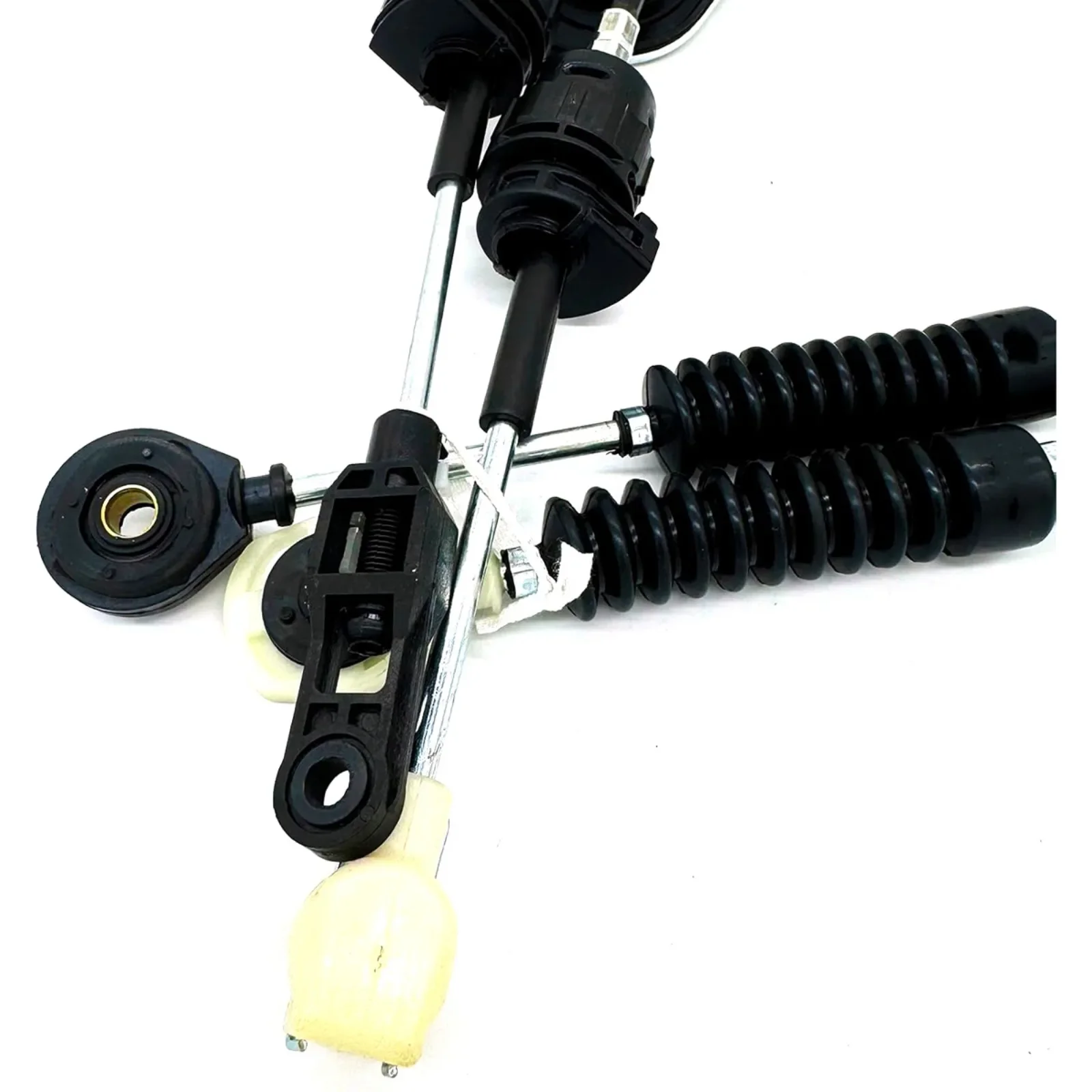 For Toyota Corolla E140/E150 Car Manual Gear Shift Selector Lever Linkage Cable End Rod Connector Shifter Bushing 2009-2013