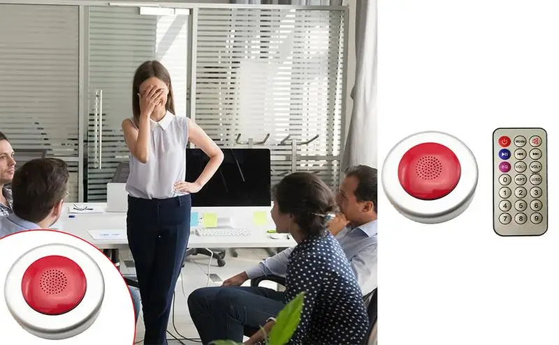 

Farting Machine With Remote 50 Realistic Sounds For April Fools Day Electronic Fart Sound Machine Remote Control Prank For Kids