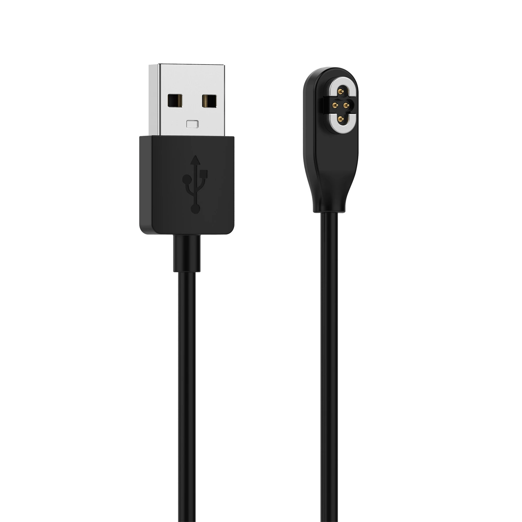 for SHOKZ OpenSwim Pro Headphone Charging Cable 100cm for OpenSwim Pro S710 Black