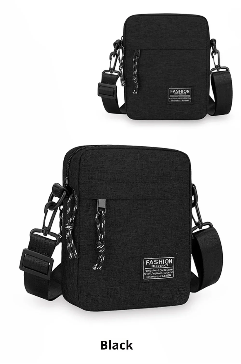 Herren Schulranzen Damen Tasche Mode Oxford Stoff lässig diagonal Crossover Hand maschine kleine quadratische Tasche Handtaschen Gepäck taschen – Detail 13