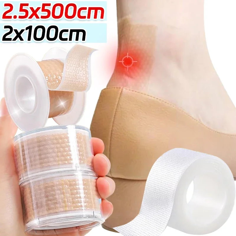 Hard Wearing Heel Stickers Relieve Pain Cushioning Heel Patch Feet Waterproof Self-adhesive Tape Sweatproof Foot Care Paster shoe repair patches,shoe repair patch,shoe repair stickers