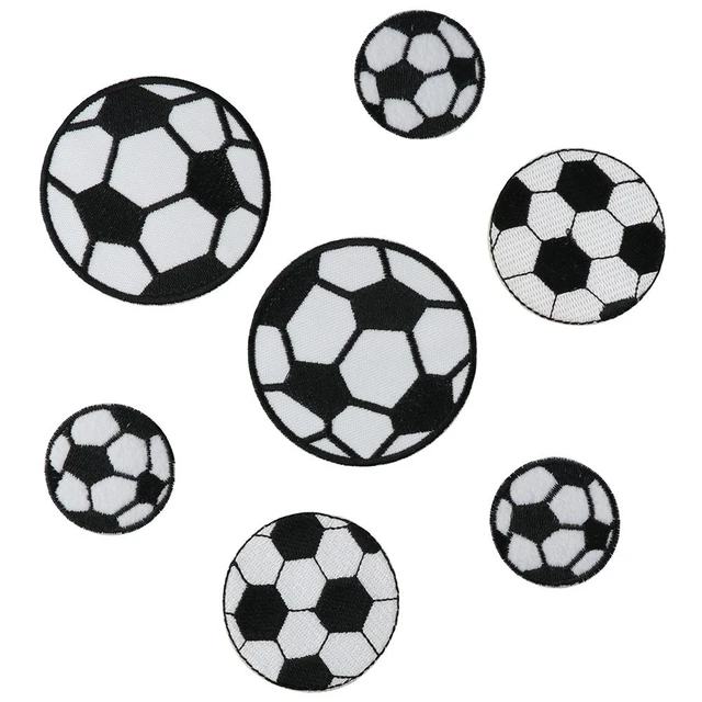 Football Iron-On Patches