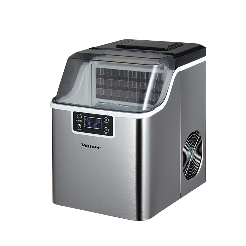 

Портативная Автоматическая льдогенератор Коммерческая промышленная машина для производства квадратного льда с простым управлением