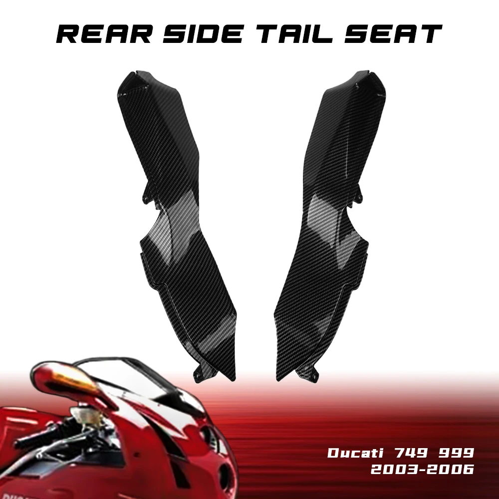 

For Ducati 749 749S 749R 999 999S 999R 2003 2004 2005 2006 Carbon ABS Fiber Fibre Pattern Upper Front Dash Air Cover Fairing