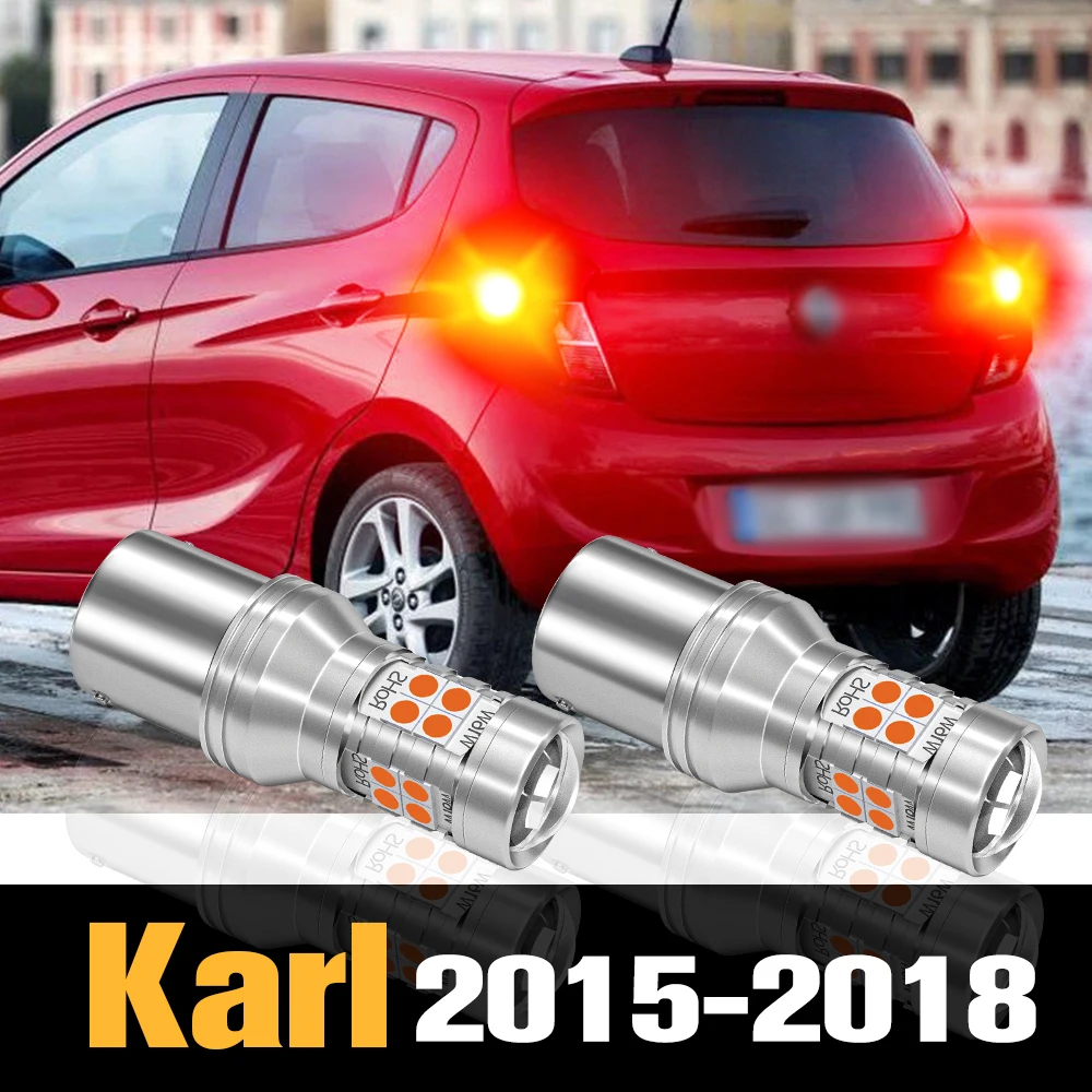 

2pcs Canbus LED Brake Light Lamp Accessories For Opel Karl 2015 2016 2017 2018