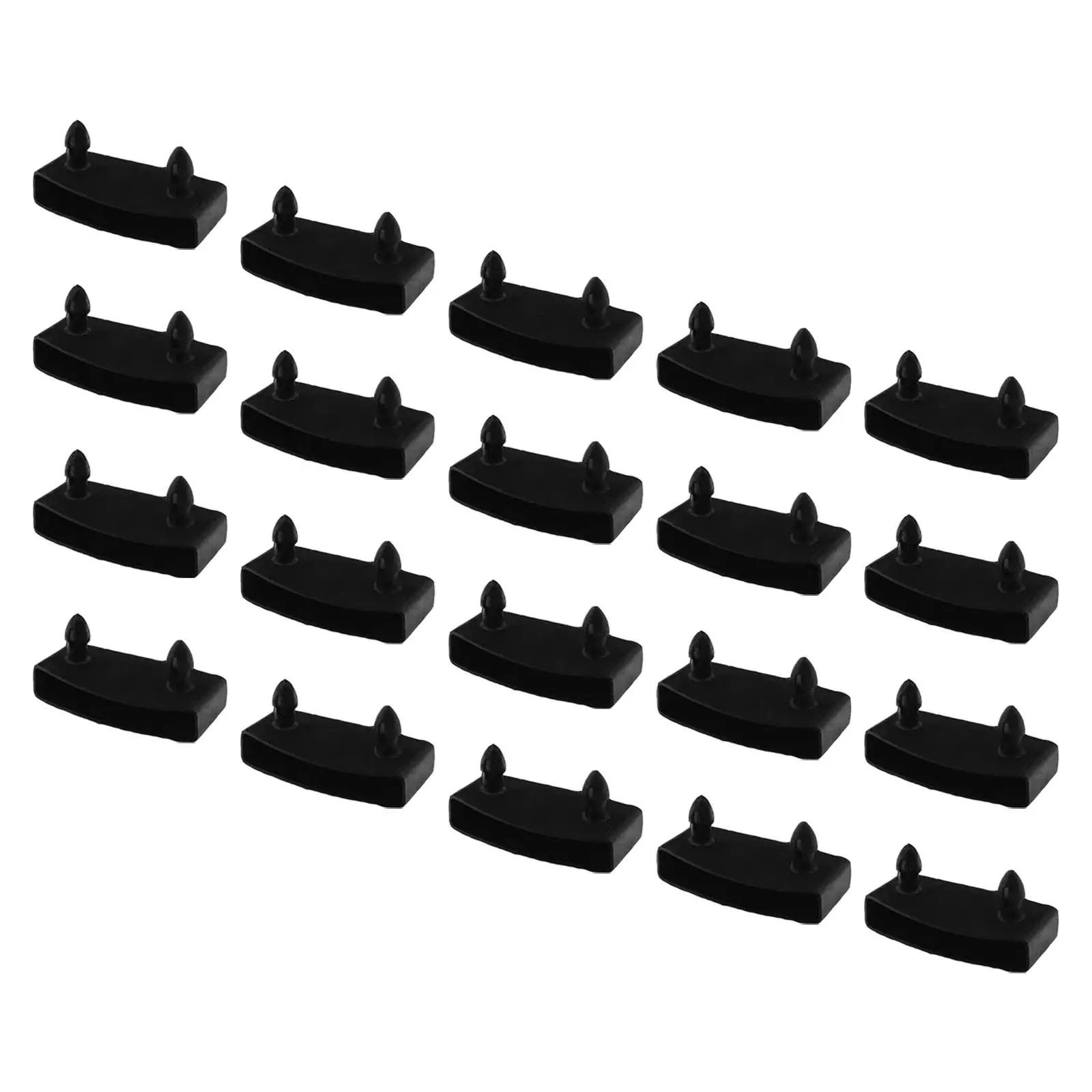 20x End Caps for Bed Securing Multipurpose Bed Slat Holder Sides Ends