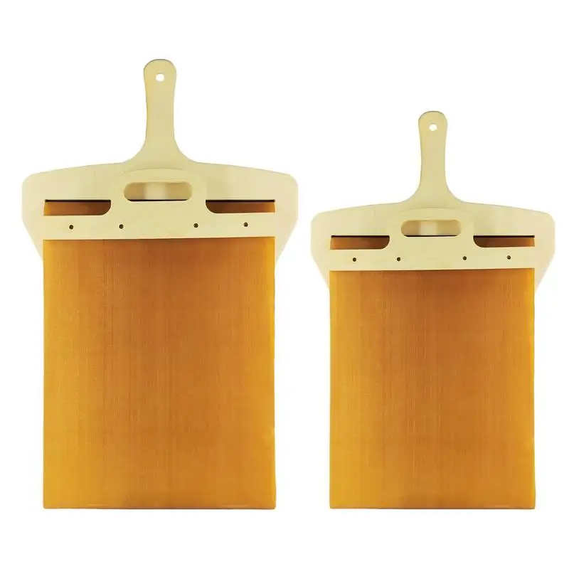 WoodenSlidingPizzaPeelNonstickPizzaTransferShovelWithSmooth