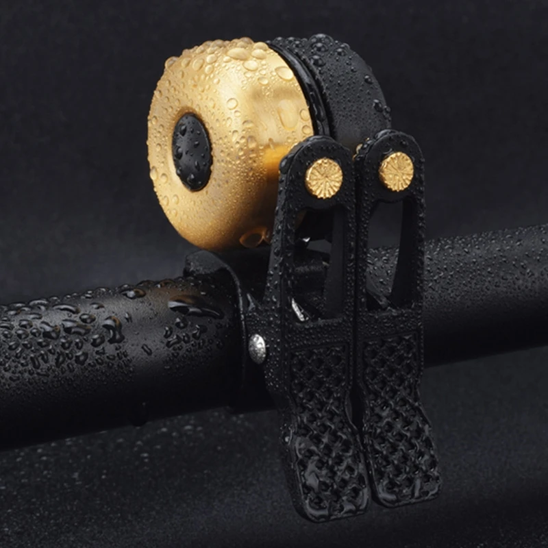 

Bike Ring, Horn Clear Loud Sound Bike Handlebar Ring Horn