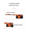 30T Pneumatic Jack New V Big Car Hydraulic Thousand Gold Top Double Section Auto Repair Lift Tool 4