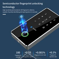 TTLOCK App Smart Lock Access Control Keypad Metal Reader Outdoor Fingerprint NFC Bluetooth Rfid Passcode Card Ip67 Waterproof - Image 4