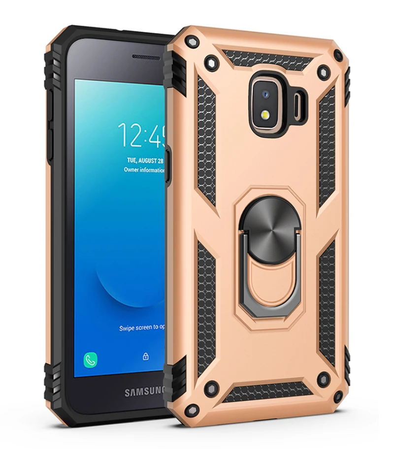 silicone case for samsung Bracket Rugged Armor Fashion Protection Phone Case For Samsung Galaxy J5 2017 J3 J7 J4 PLUS J6 PRIME J2 CORE PRO 2018 Back Cover kawaii phone cases samsung