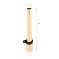Stainless Steel Hookah Mouthpiece with Hang Rope Strap Silicon Reusable Mouth Tips Chicha Narguile Water Pipe Shisha Mouthpieces 2