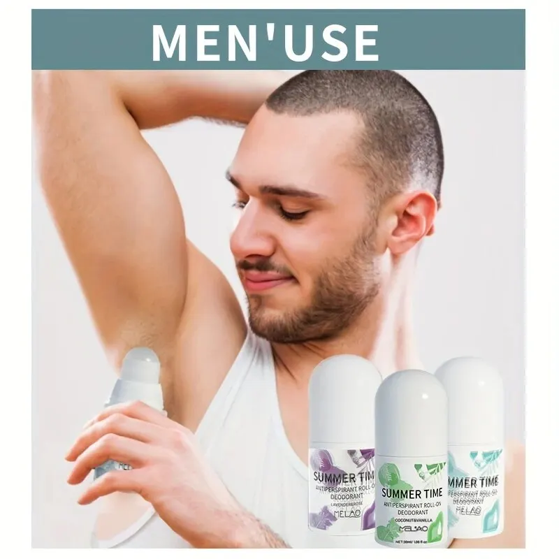 MELAO Aluminum Free Mineral Deodorant Roll-On for Women & Men Paraben Free Certified Cruelty & Vegan Deodorant 6 Pack deodorizing stick deodorant cream deodorant lotion deodorant stick deodorant spray