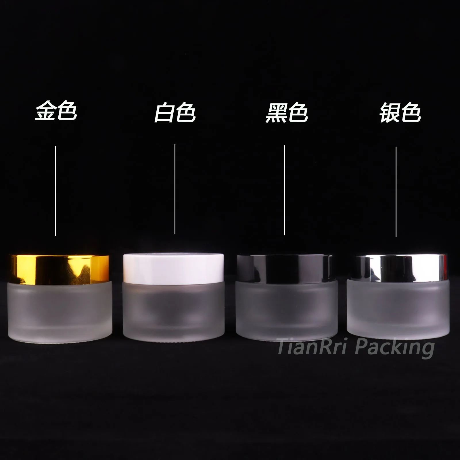 

Оптовая продажа, Лидер продаж, матовая стеклянная банка для крема для глаз, 5 мл, маленькая пустая фотоемкость, многоразовый образец, испытательный горшок