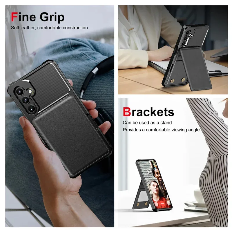 Premium Card Holder Phone Case - Durable and Stylish Protection