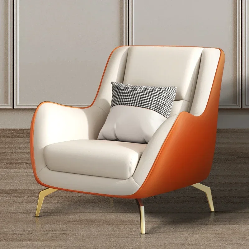 

Designer Living Room Chairs Sofa Relax Accent Luxury Individual Dining Room Armchair Modern Sillas Comedores Furnitures MQ50KT