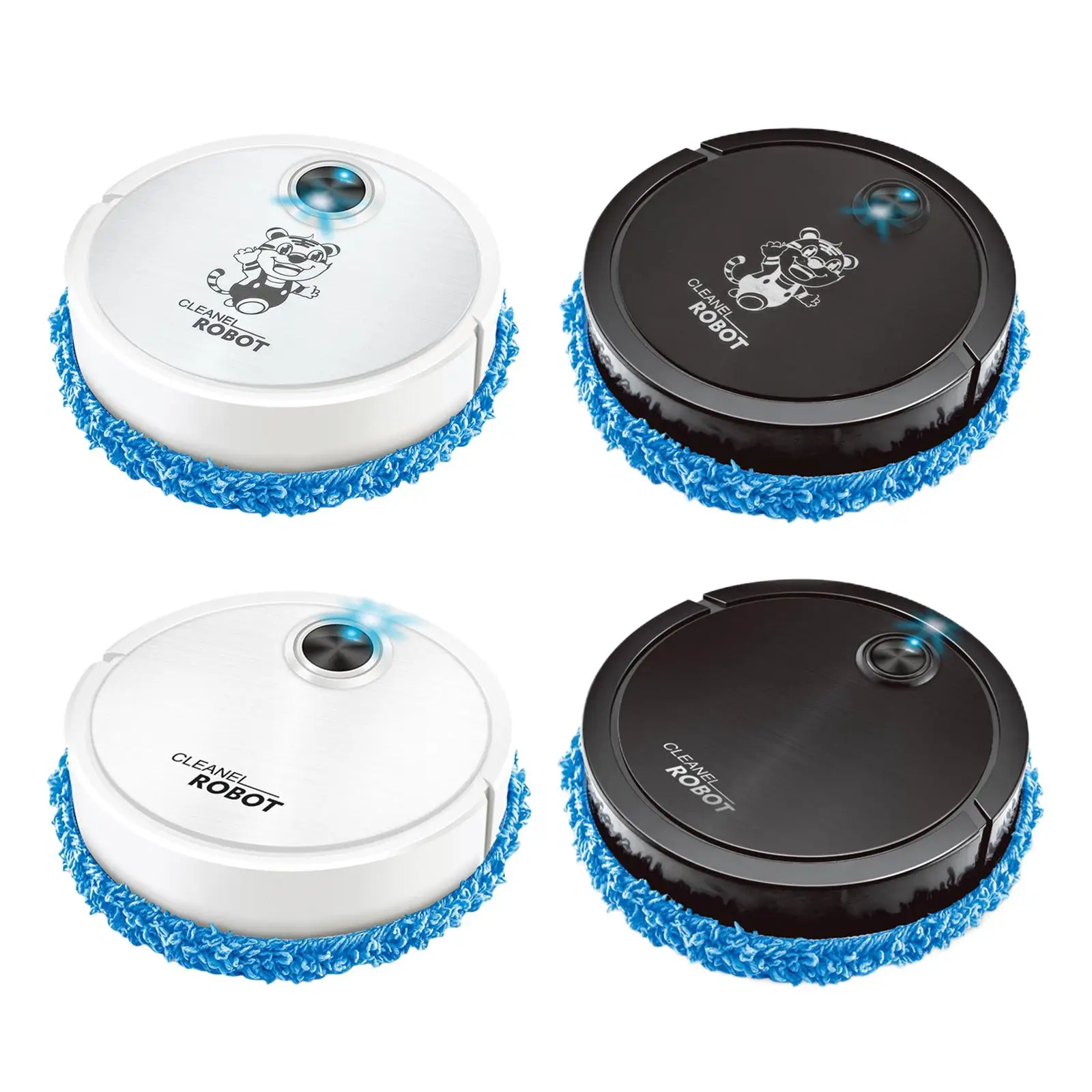 Intelligent Mopping Robot Cleaner Cordless Mop Slim Body Household Sweeper AliExpress